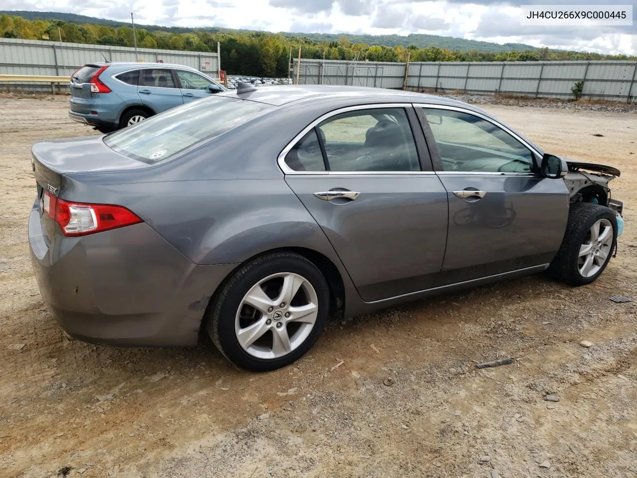 JH4CU266X9C000445 2009 Acura Tsx