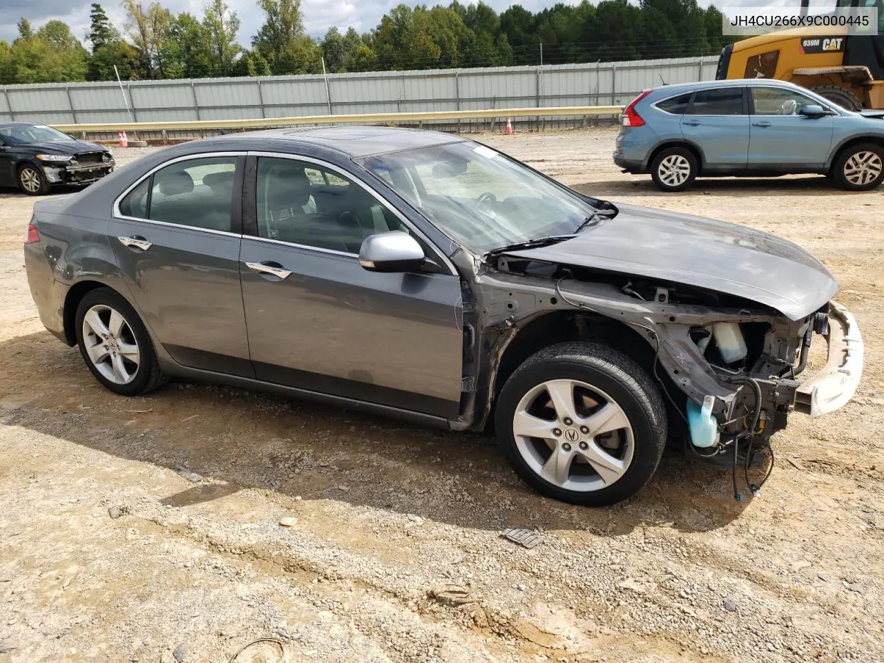 JH4CU266X9C000445 2009 Acura Tsx