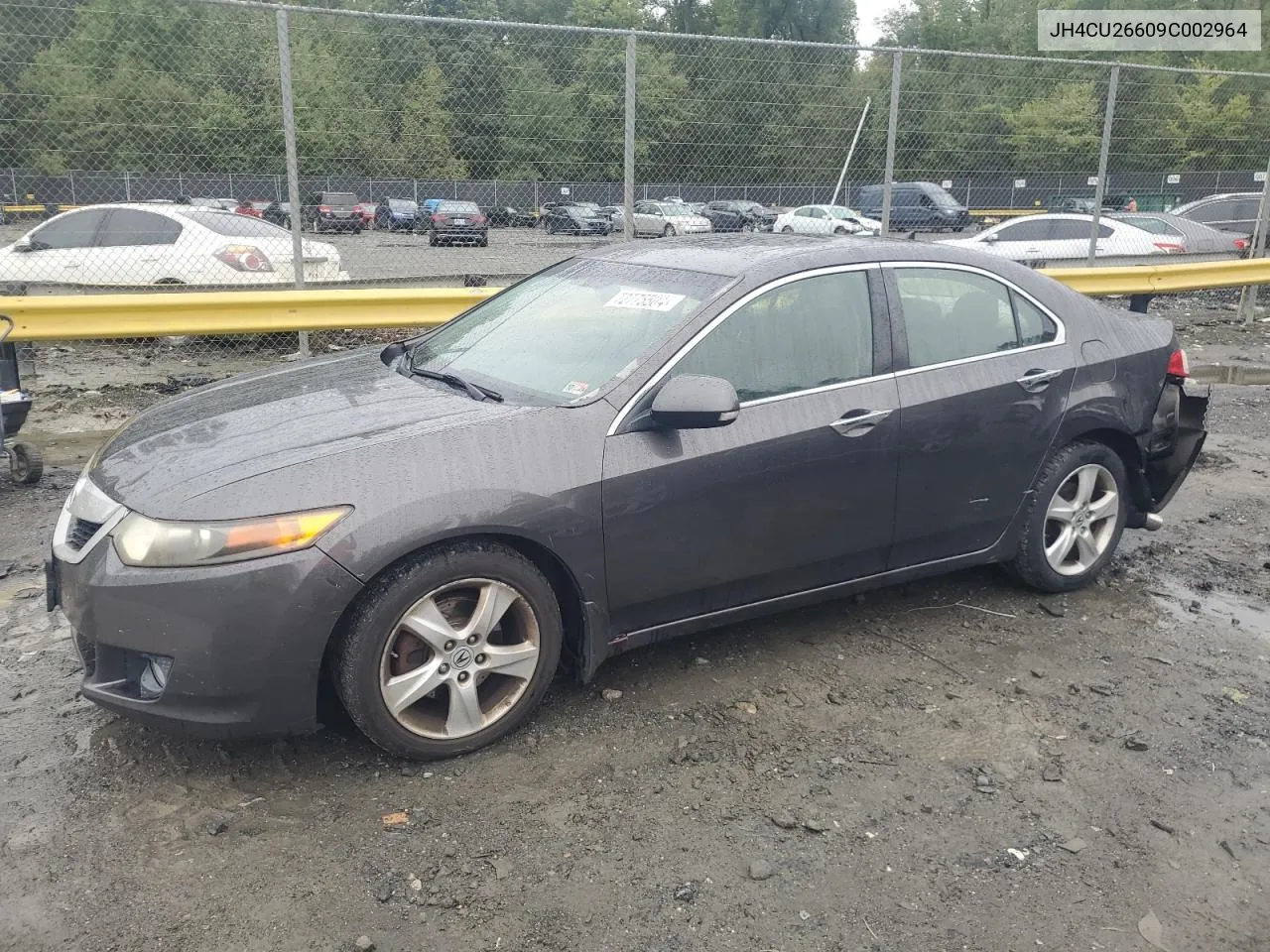 2009 Acura Tsx VIN: JH4CU26609C002964 Lot: 72775504