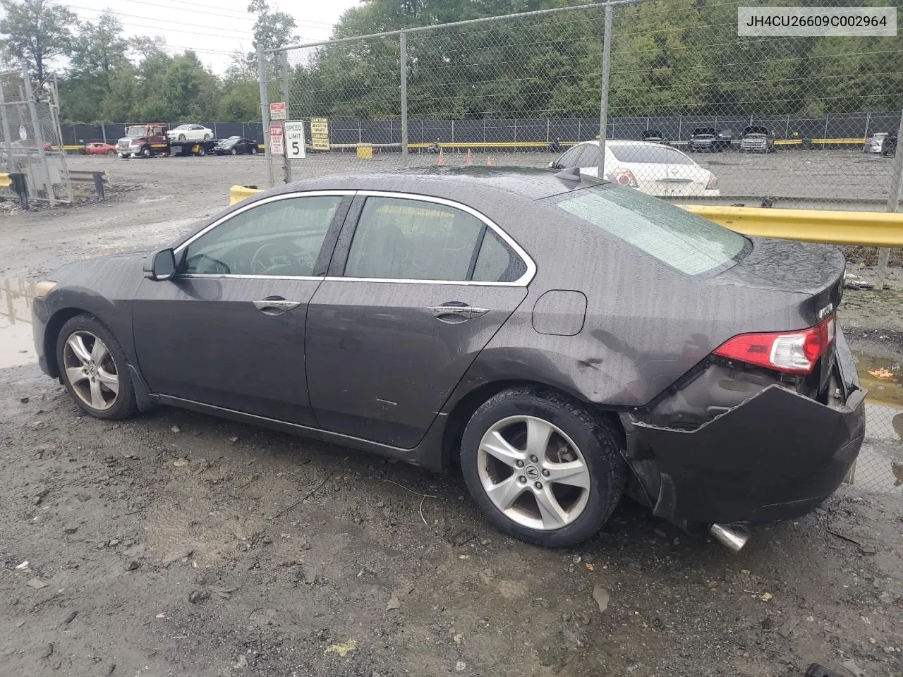 2009 Acura Tsx VIN: JH4CU26609C002964 Lot: 72775504