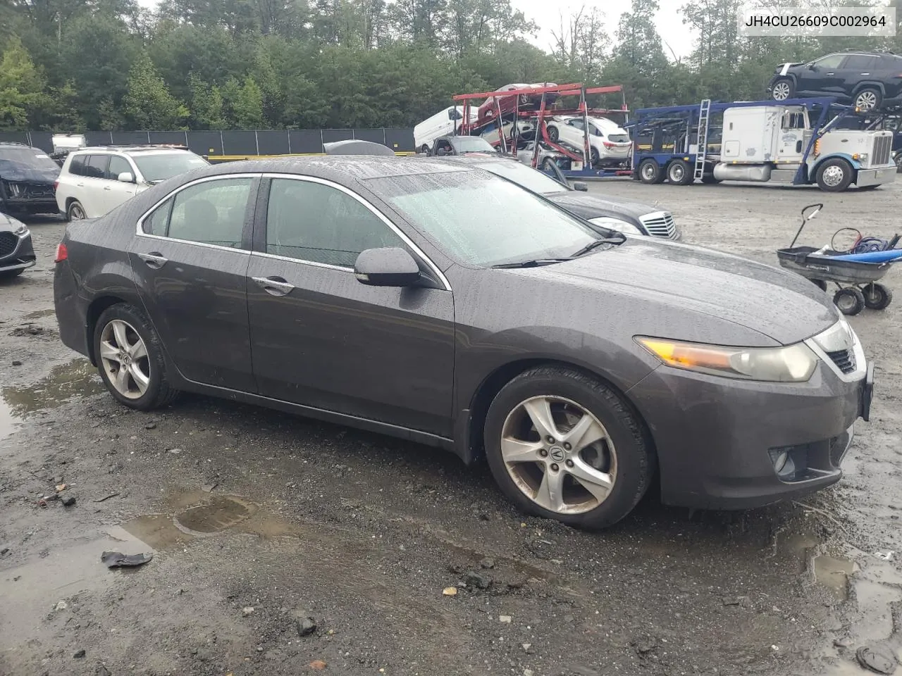 2009 Acura Tsx VIN: JH4CU26609C002964 Lot: 72775504