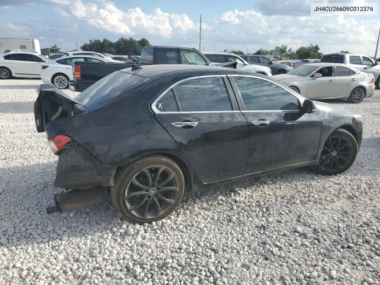 2009 Acura Tsx VIN: JH4CU26609C012376 Lot: 72920474