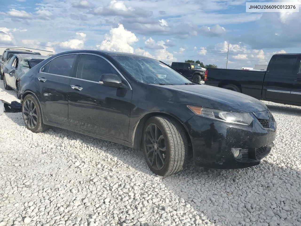 2009 Acura Tsx VIN: JH4CU26609C012376 Lot: 72920474