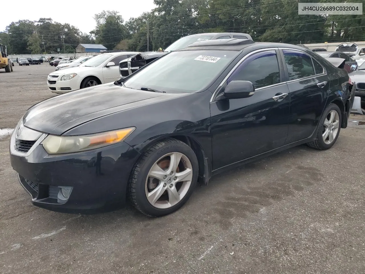 2009 Acura Tsx VIN: JH4CU26689C032004 Lot: 73210144