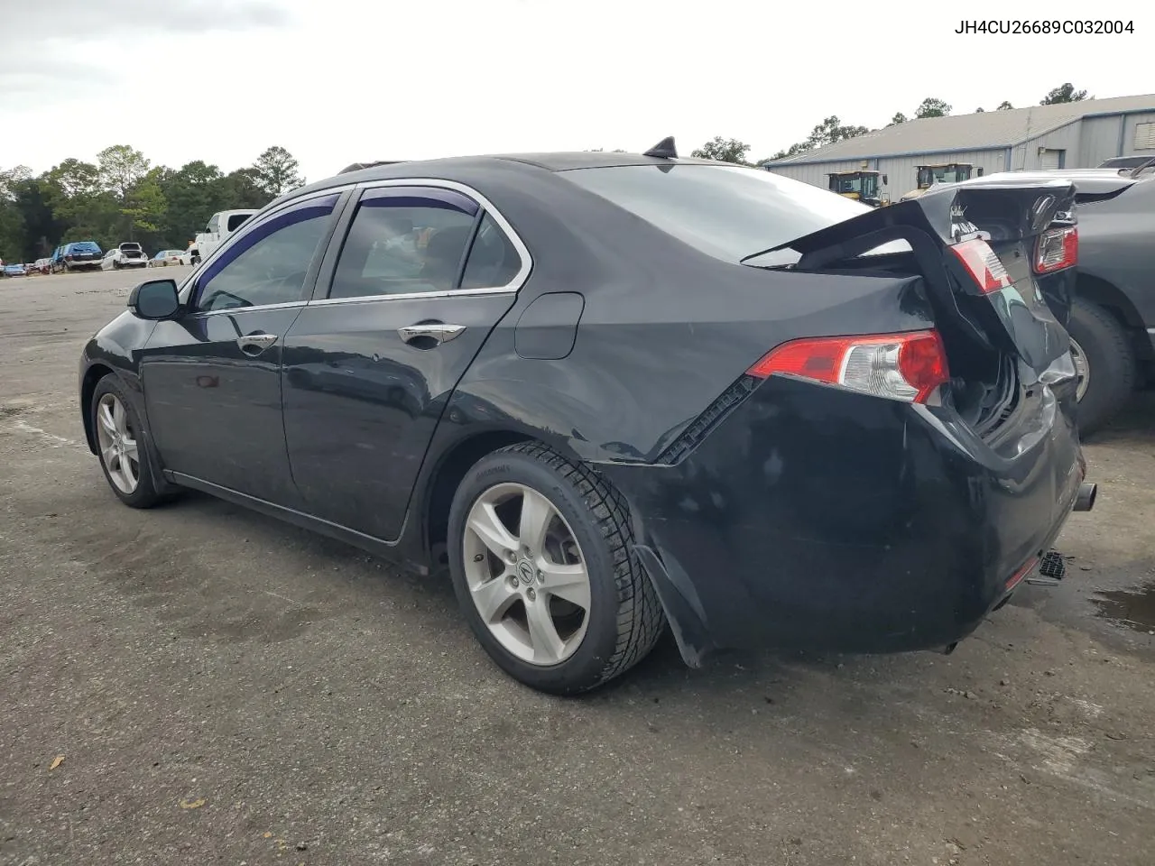 2009 Acura Tsx VIN: JH4CU26689C032004 Lot: 73210144