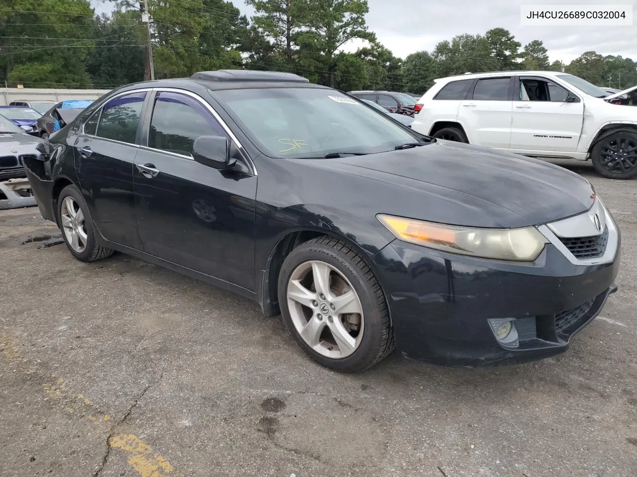 2009 Acura Tsx VIN: JH4CU26689C032004 Lot: 73210144