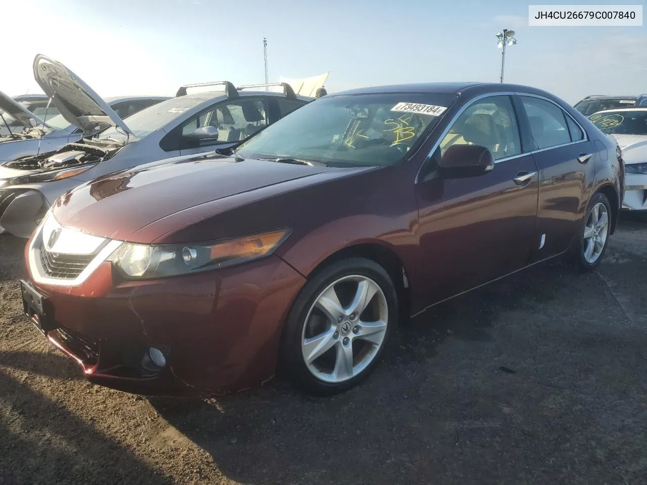 2009 Acura Tsx VIN: JH4CU26679C007840 Lot: 73493184