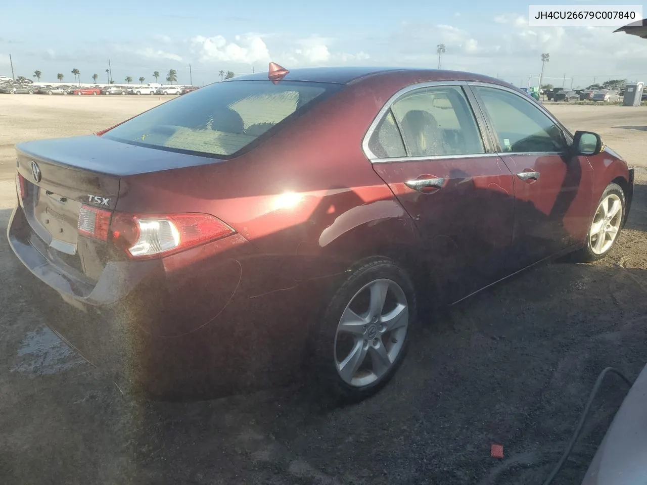 2009 Acura Tsx VIN: JH4CU26679C007840 Lot: 73493184