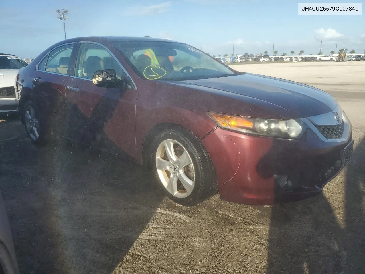 2009 Acura Tsx VIN: JH4CU26679C007840 Lot: 73493184