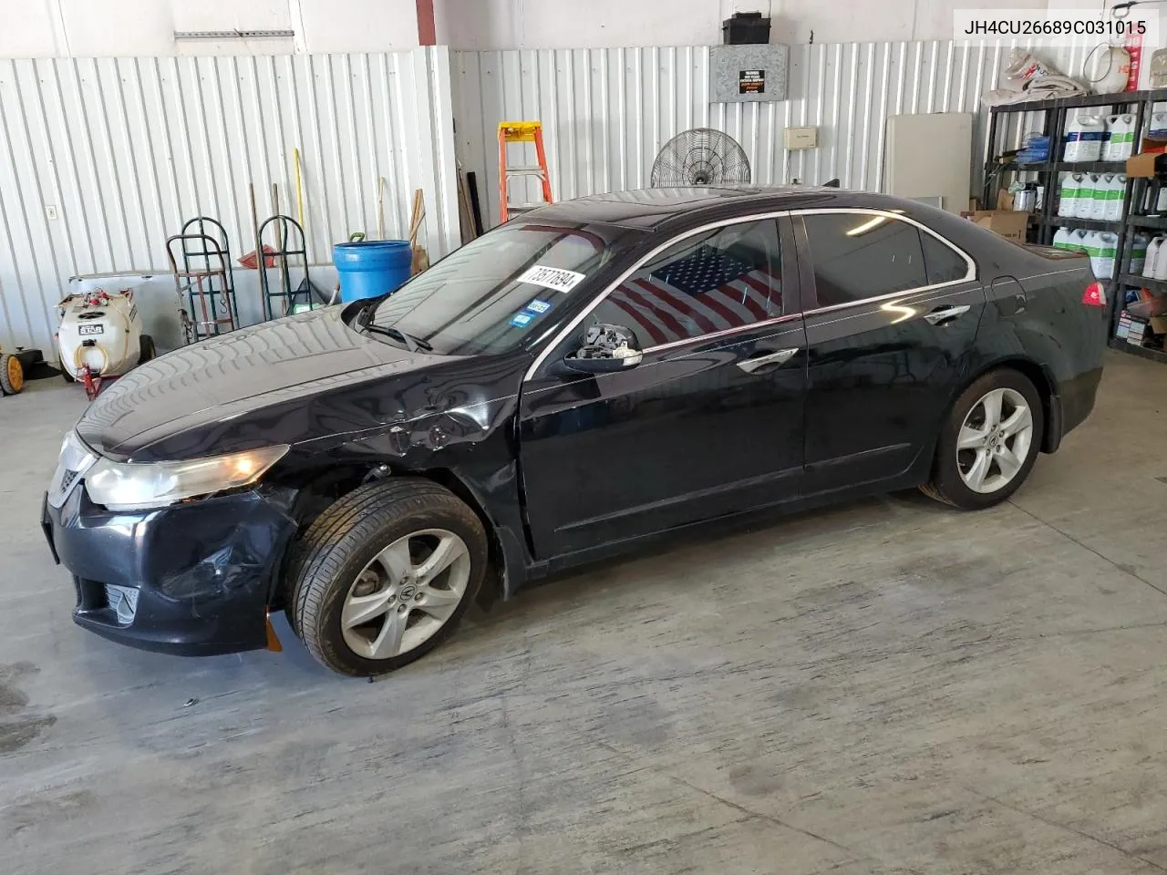 2009 Acura Tsx VIN: JH4CU26689C031015 Lot: 73577694