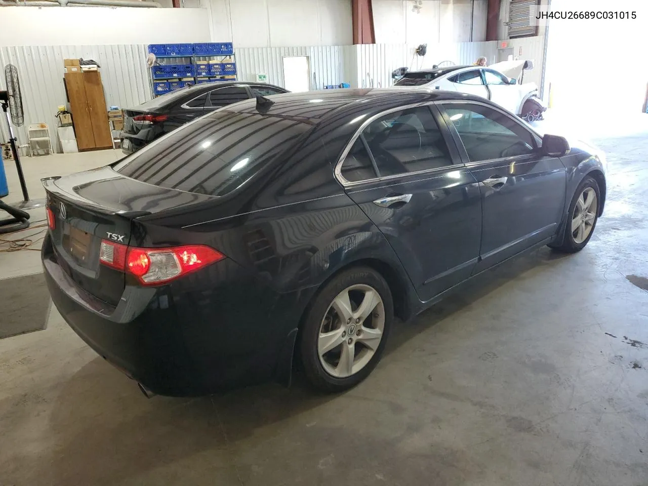 2009 Acura Tsx VIN: JH4CU26689C031015 Lot: 73577694