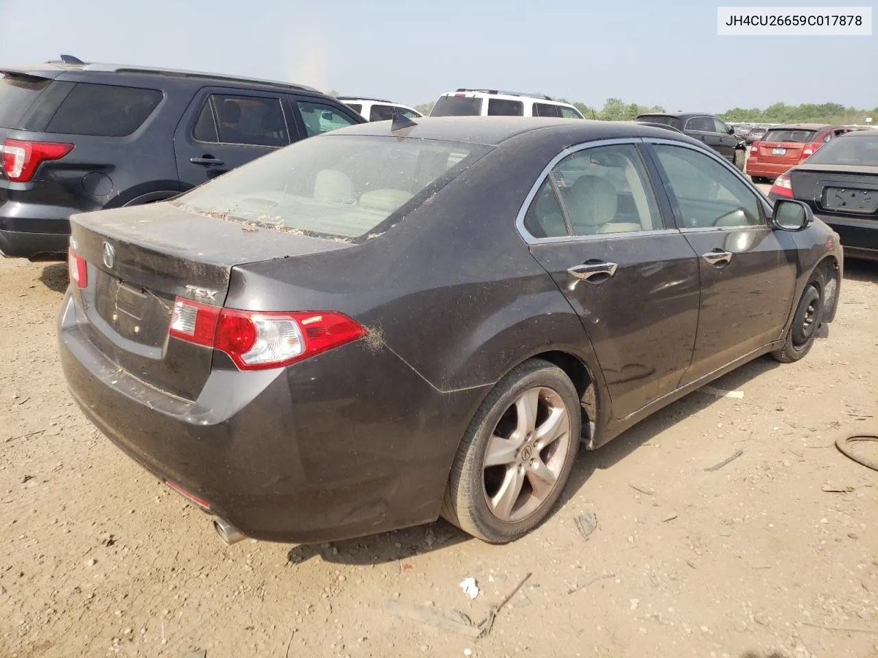 2009 Acura Tsx VIN: JH4CU26659C017878 Lot: 73641484