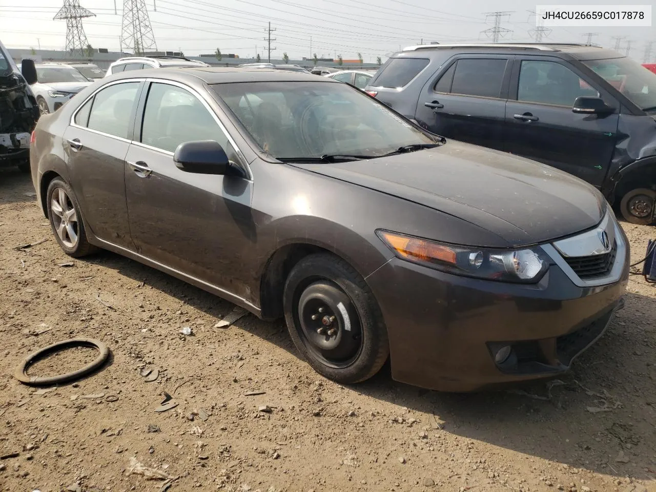 2009 Acura Tsx VIN: JH4CU26659C017878 Lot: 73641484