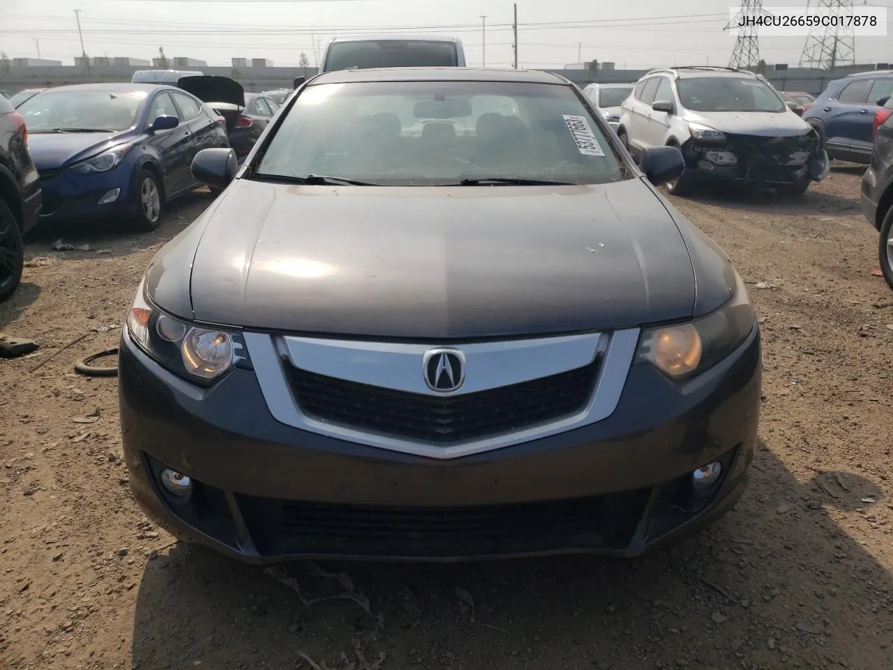 2009 Acura Tsx VIN: JH4CU26659C017878 Lot: 73641484