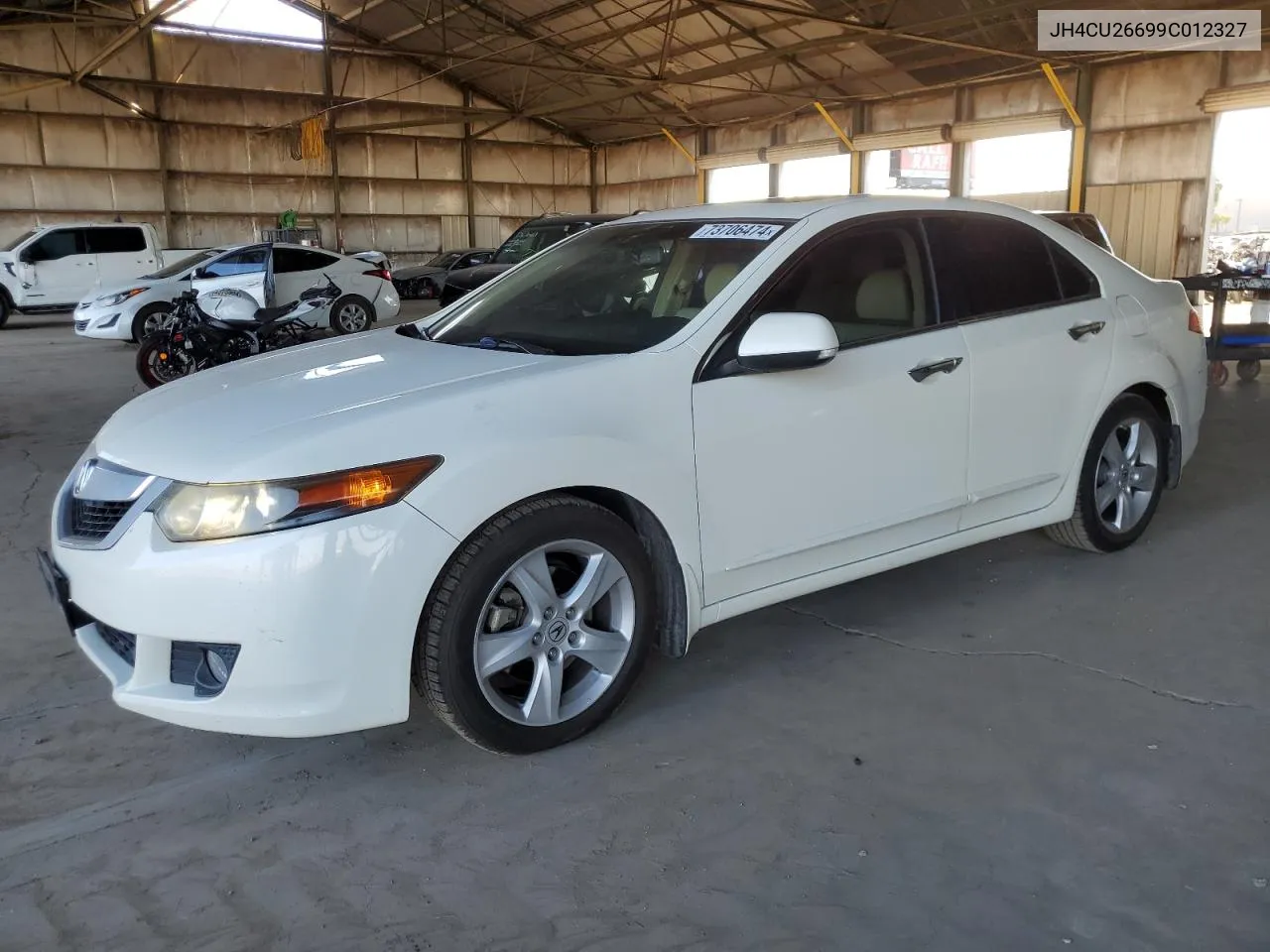 2009 Acura Tsx VIN: JH4CU26699C012327 Lot: 73706474