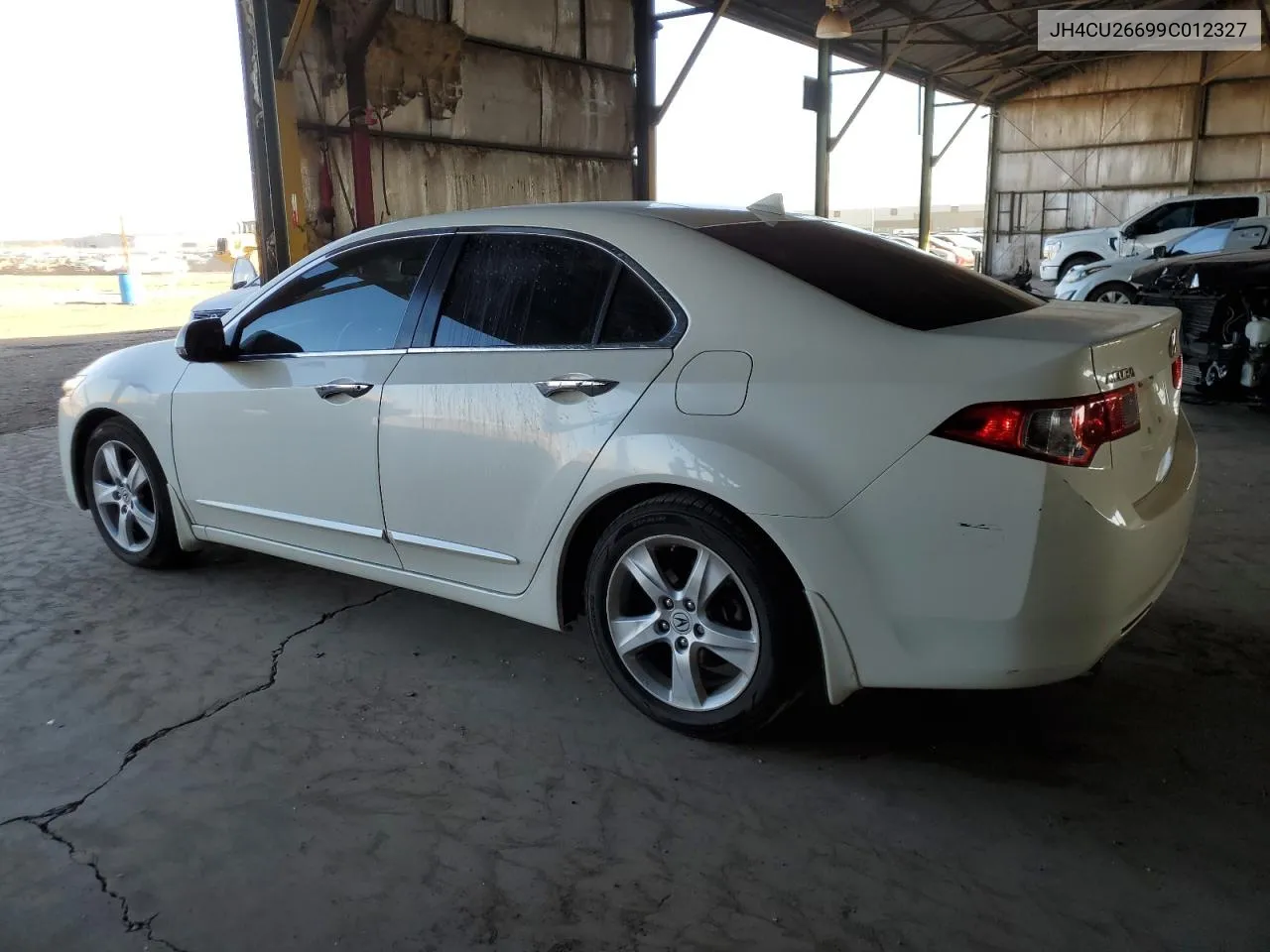 2009 Acura Tsx VIN: JH4CU26699C012327 Lot: 73706474