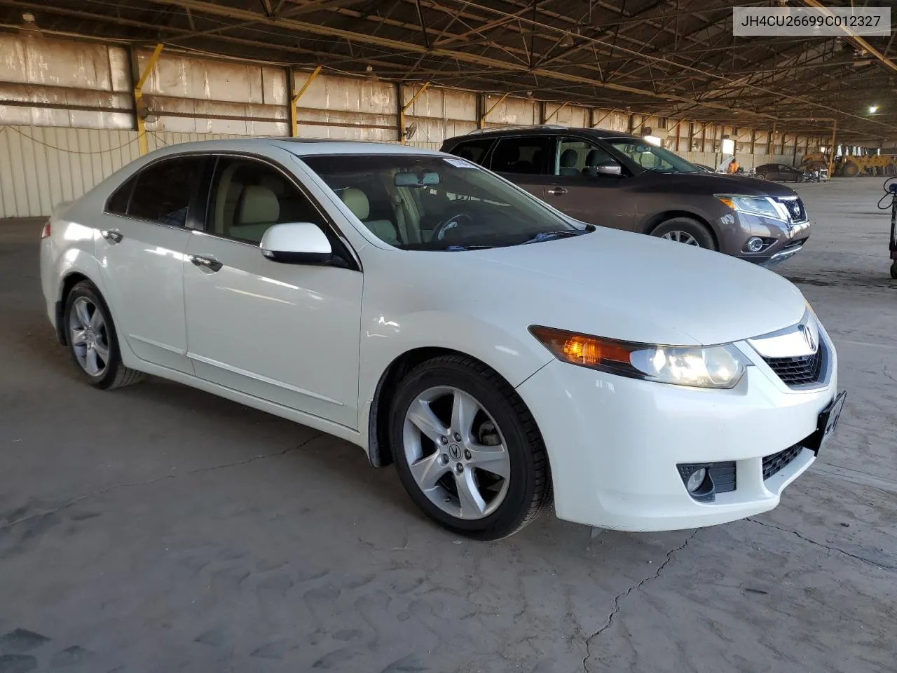 2009 Acura Tsx VIN: JH4CU26699C012327 Lot: 73706474