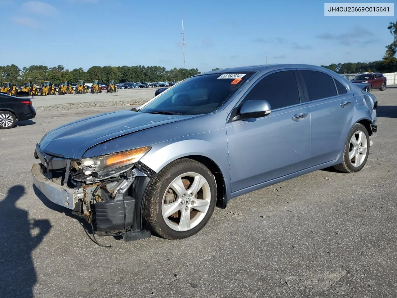 2009 Acura Tsx VIN: JH4CU25669C015641 Lot: 73754624