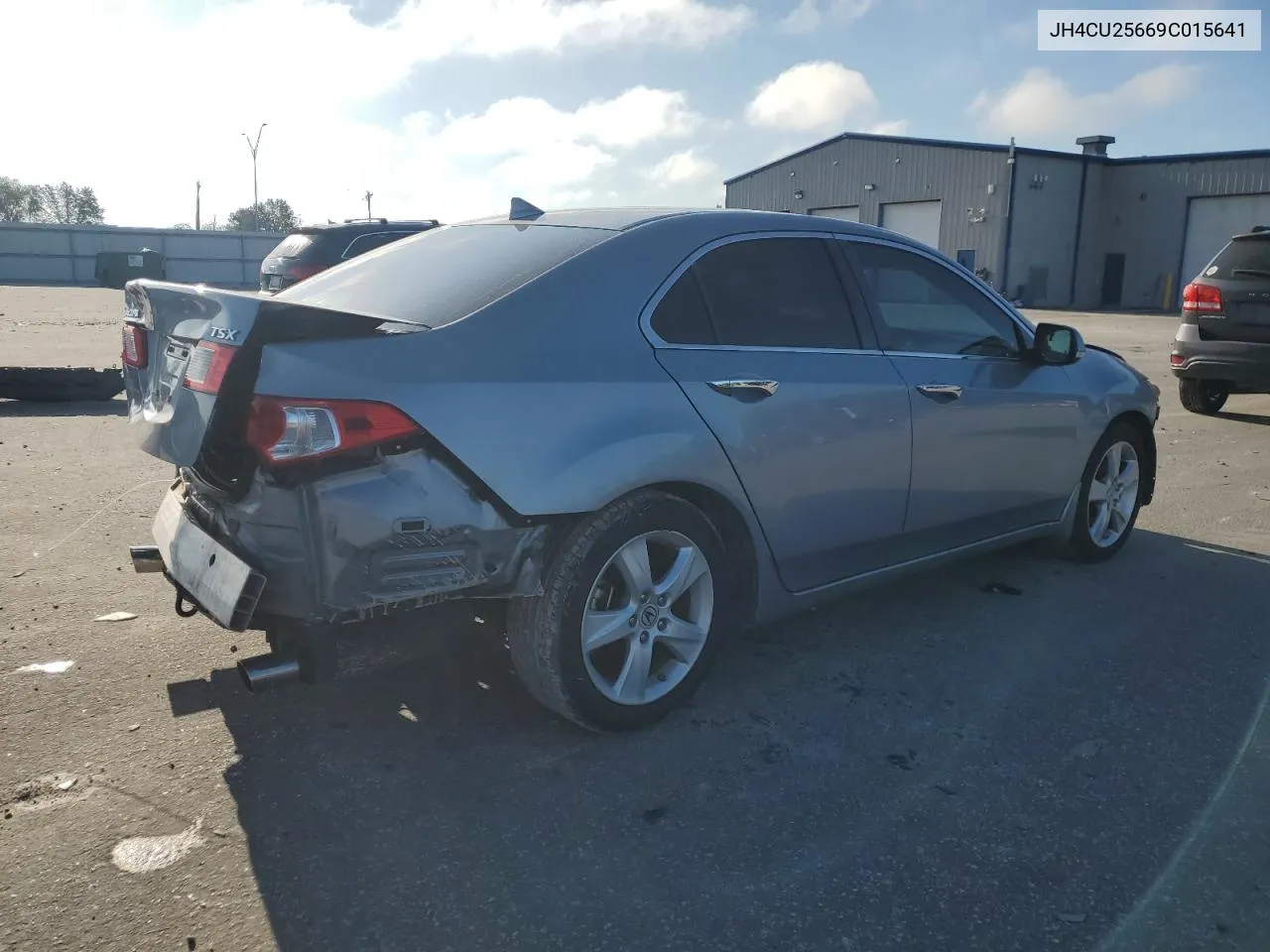 2009 Acura Tsx VIN: JH4CU25669C015641 Lot: 73754624