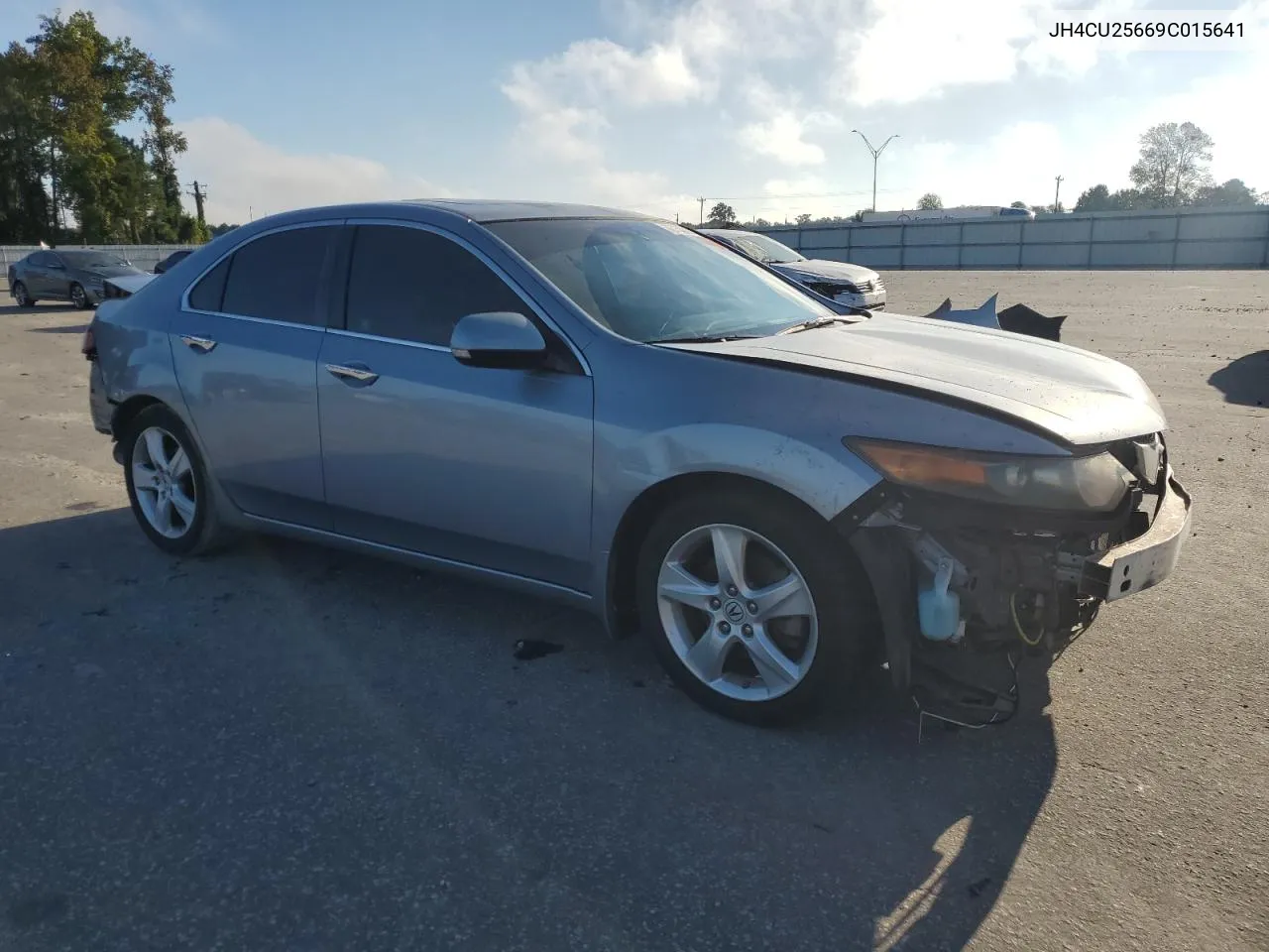 2009 Acura Tsx VIN: JH4CU25669C015641 Lot: 73754624