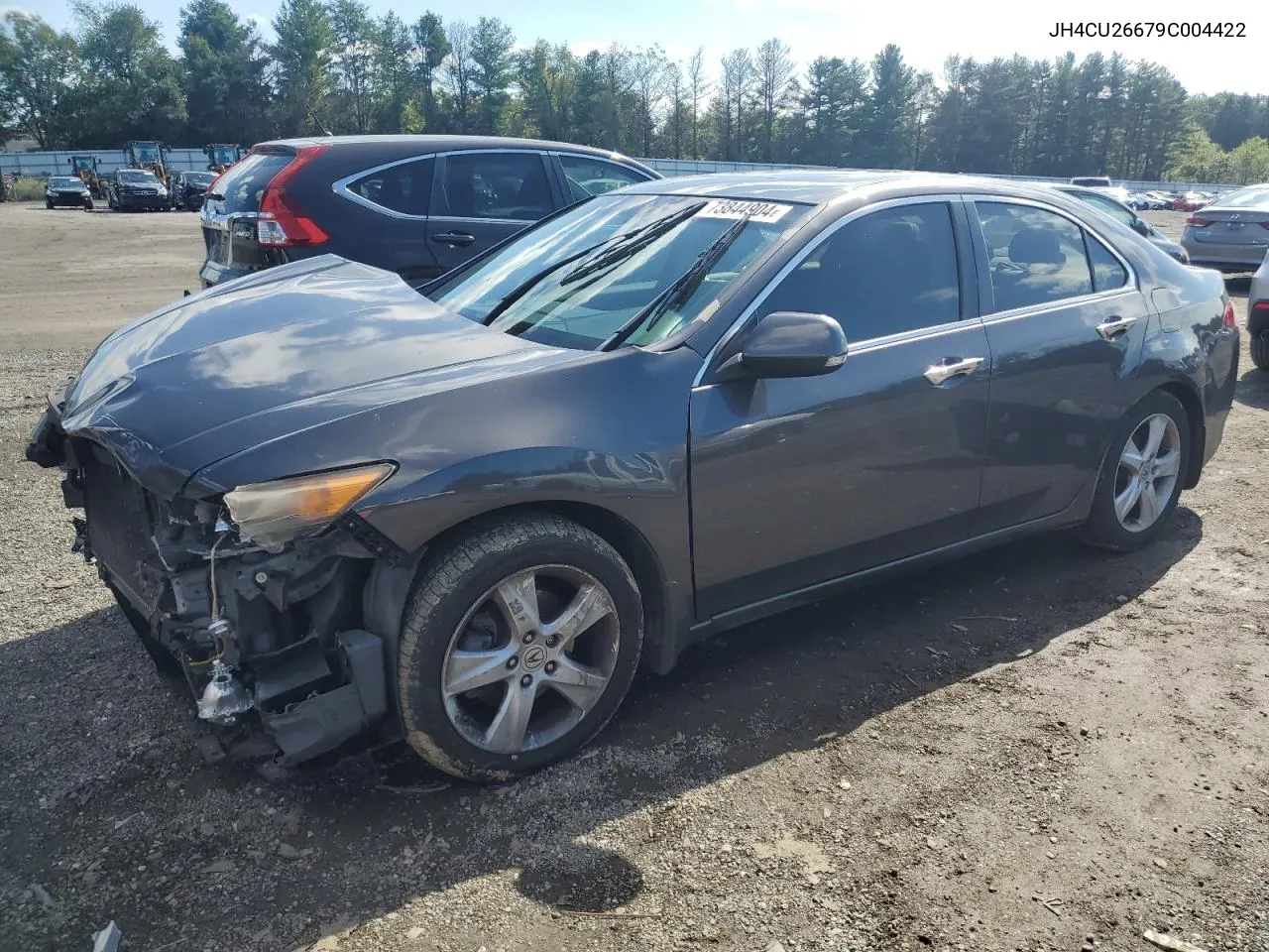 2009 Acura Tsx VIN: JH4CU26679C004422 Lot: 73844904