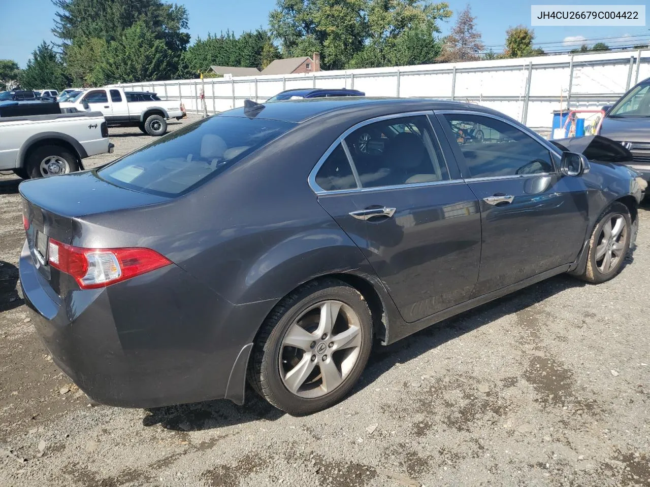 2009 Acura Tsx VIN: JH4CU26679C004422 Lot: 73844904