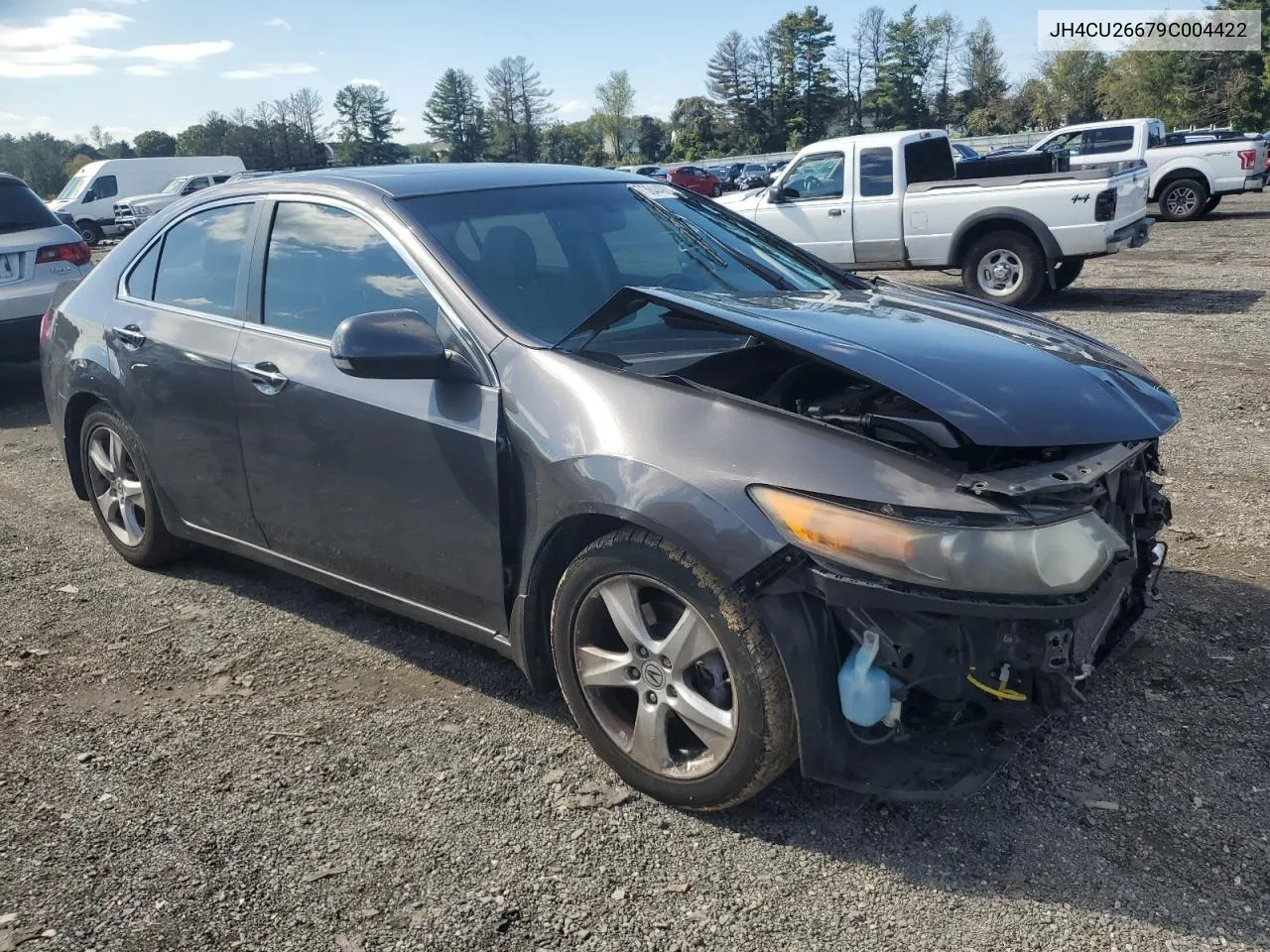 2009 Acura Tsx VIN: JH4CU26679C004422 Lot: 73844904