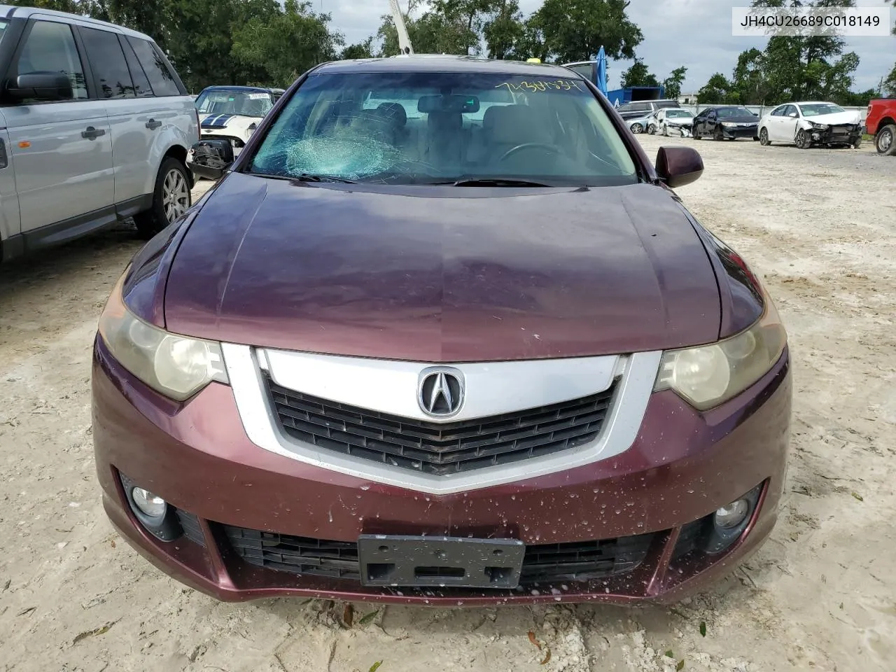 JH4CU26689C018149 2009 Acura Tsx