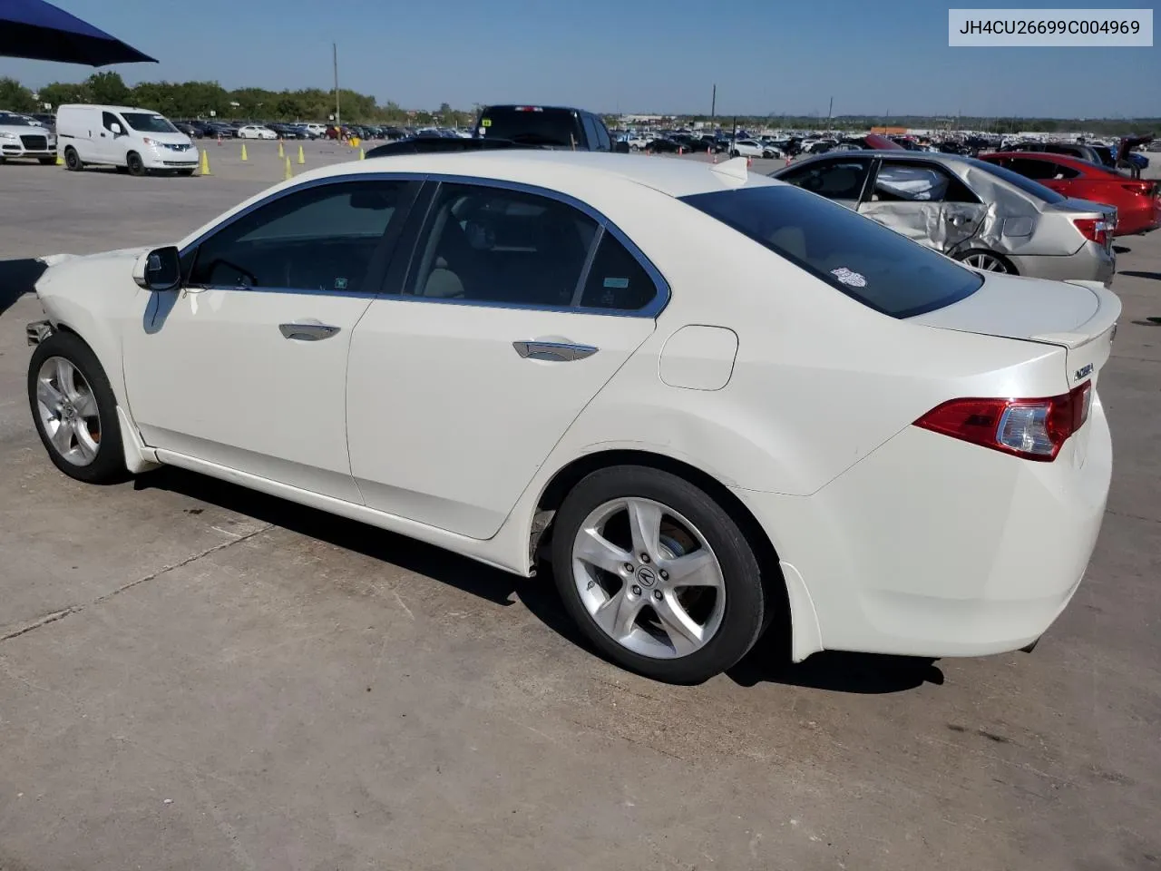 2009 Acura Tsx VIN: JH4CU26699C004969 Lot: 74534894