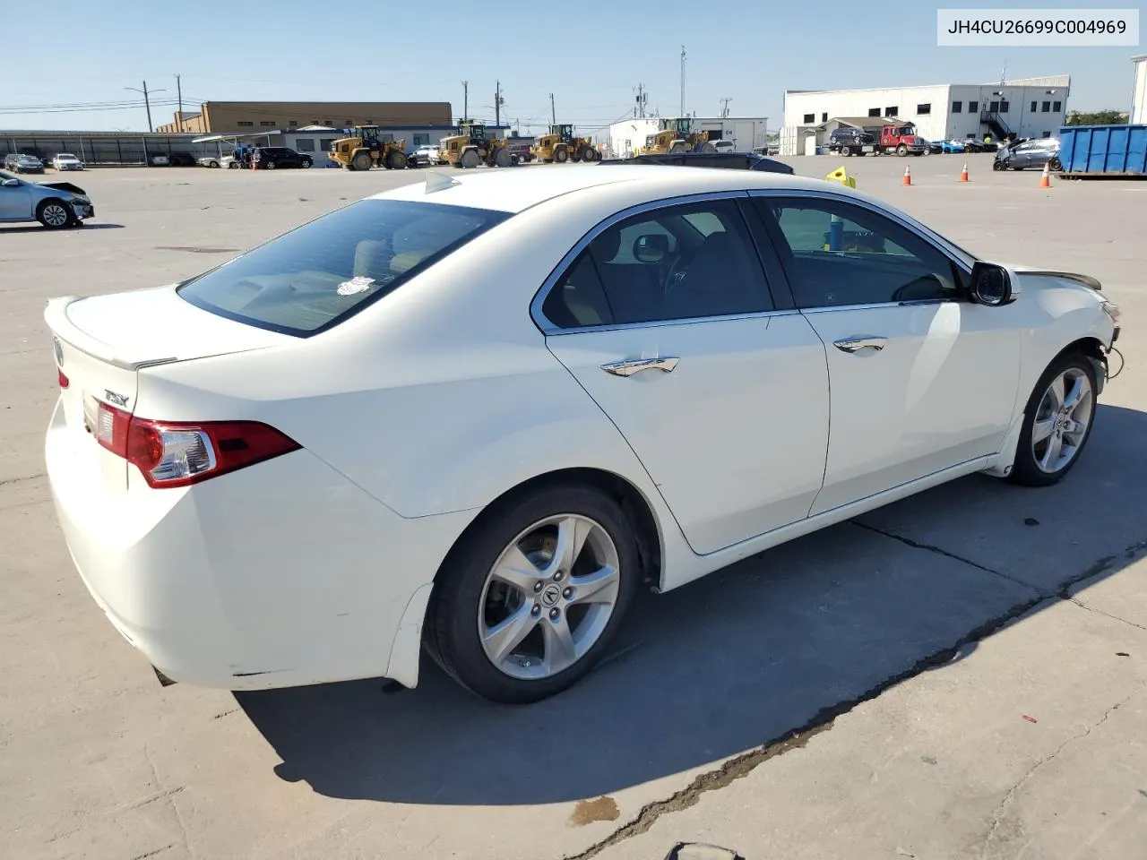 2009 Acura Tsx VIN: JH4CU26699C004969 Lot: 74534894