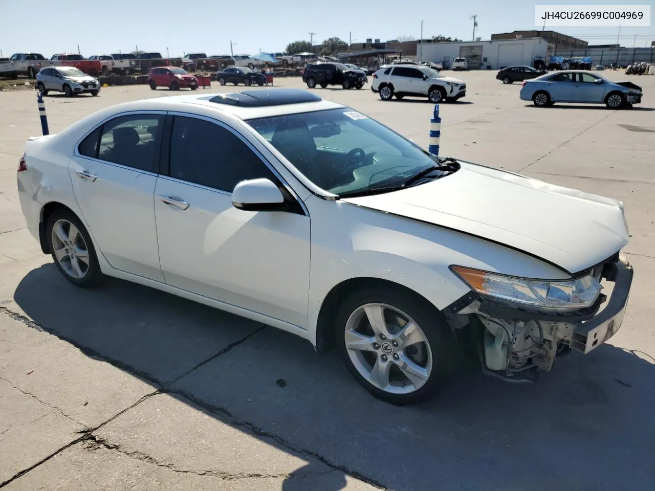 2009 Acura Tsx VIN: JH4CU26699C004969 Lot: 74534894