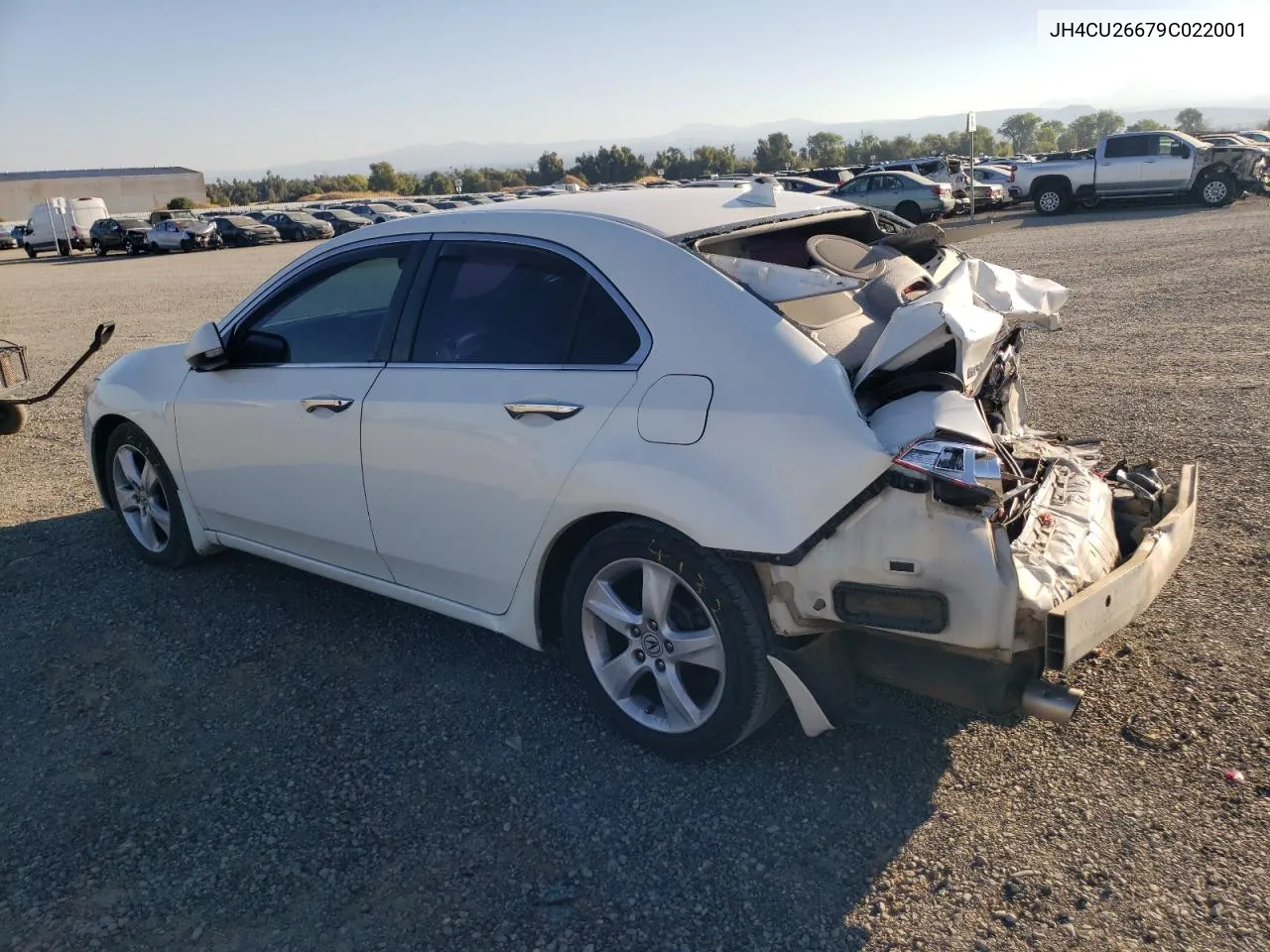 2009 Acura Tsx VIN: JH4CU26679C022001 Lot: 74560144