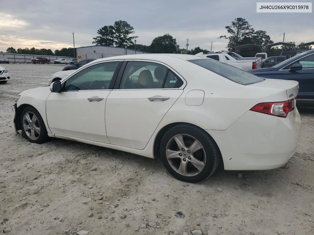 2009 Acura Tsx VIN: JH4CU266X9C015978 Lot: 74681334