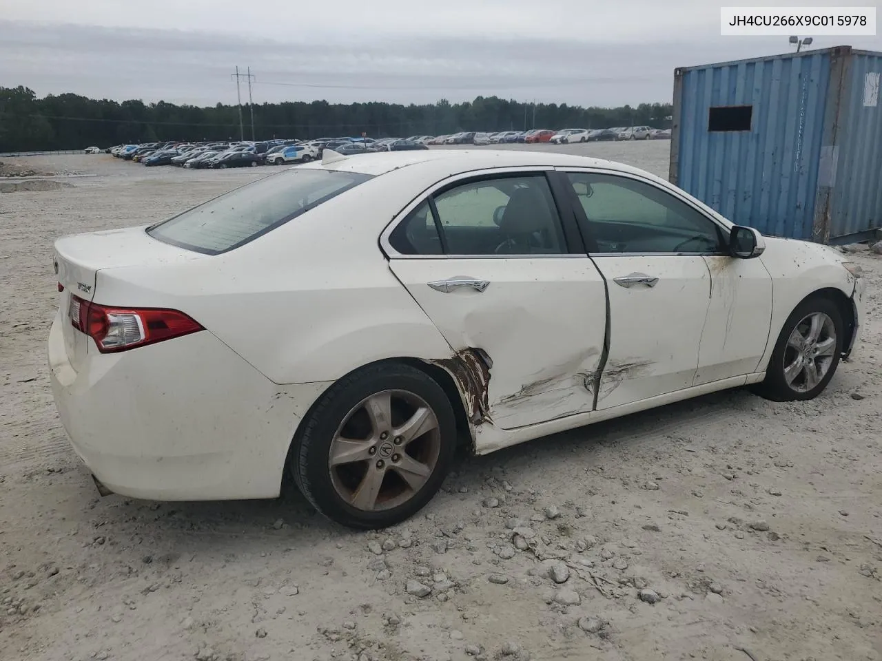 2009 Acura Tsx VIN: JH4CU266X9C015978 Lot: 74681334