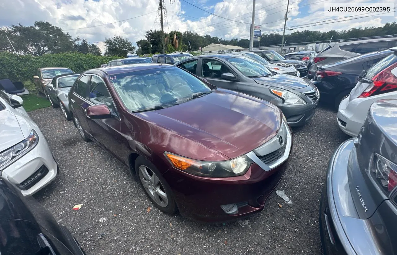 JH4CU26699C002395 2009 Acura Tsx