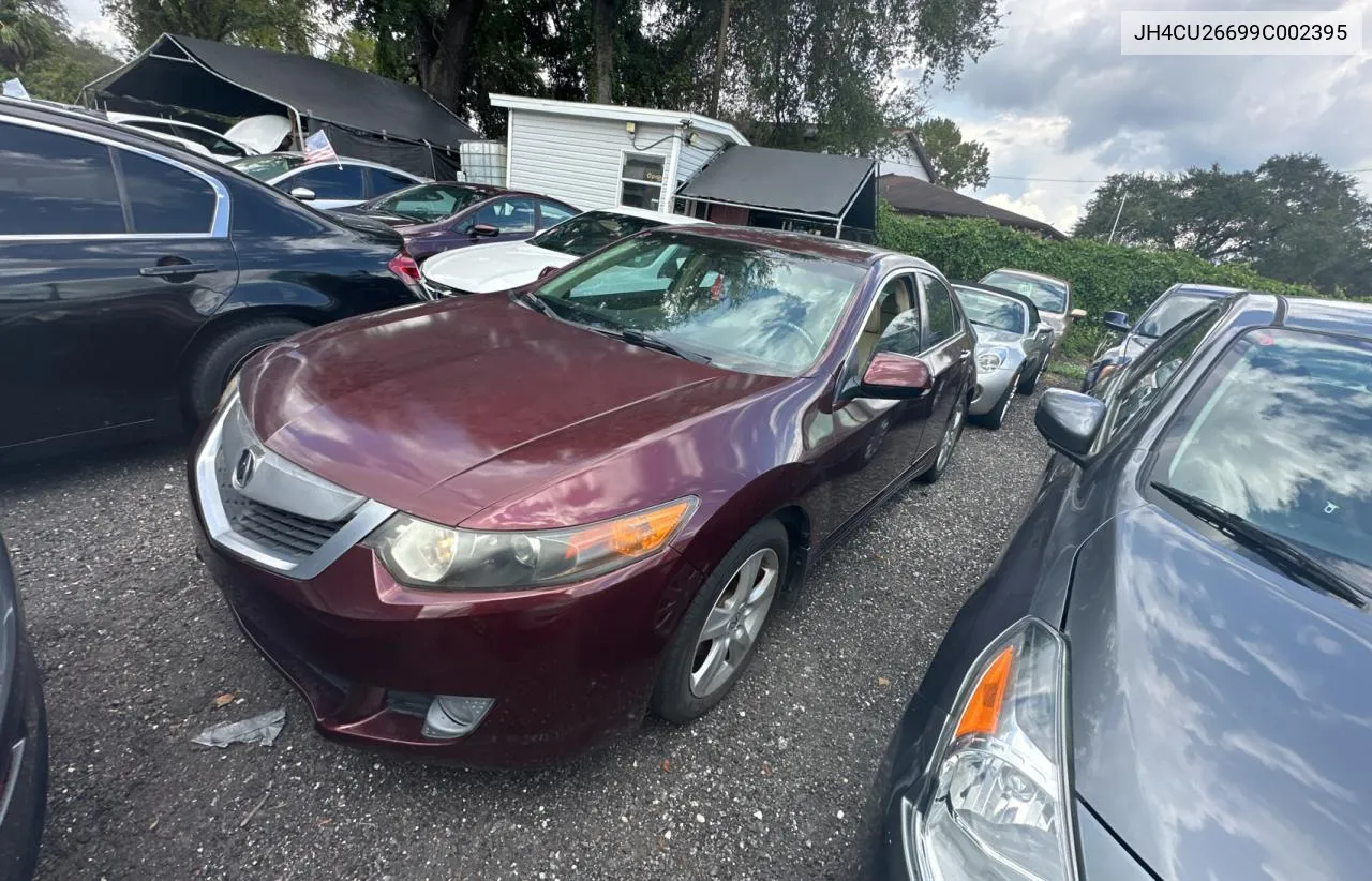 JH4CU26699C002395 2009 Acura Tsx