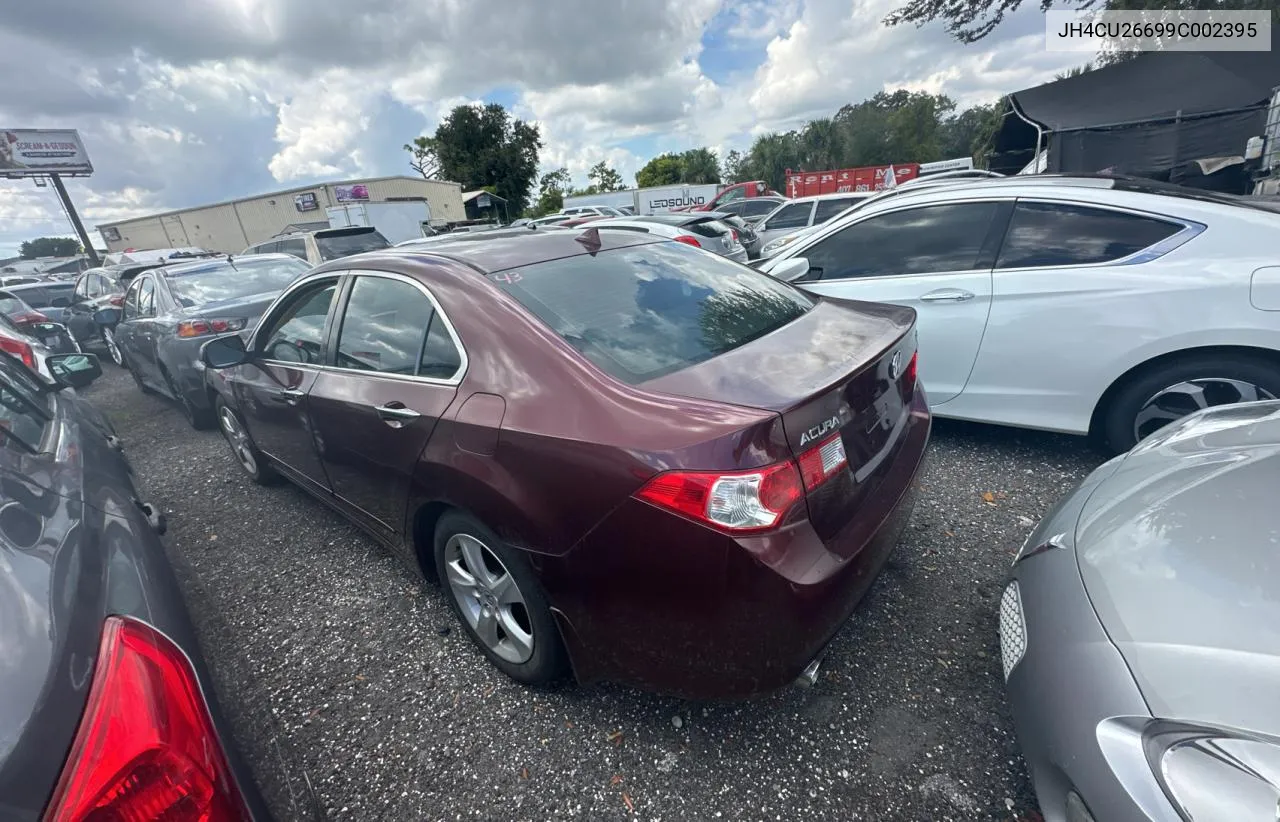 JH4CU26699C002395 2009 Acura Tsx