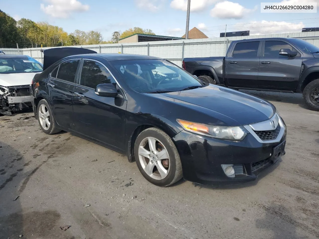 2009 Acura Tsx VIN: JH4CU26629C004280 Lot: 74755084