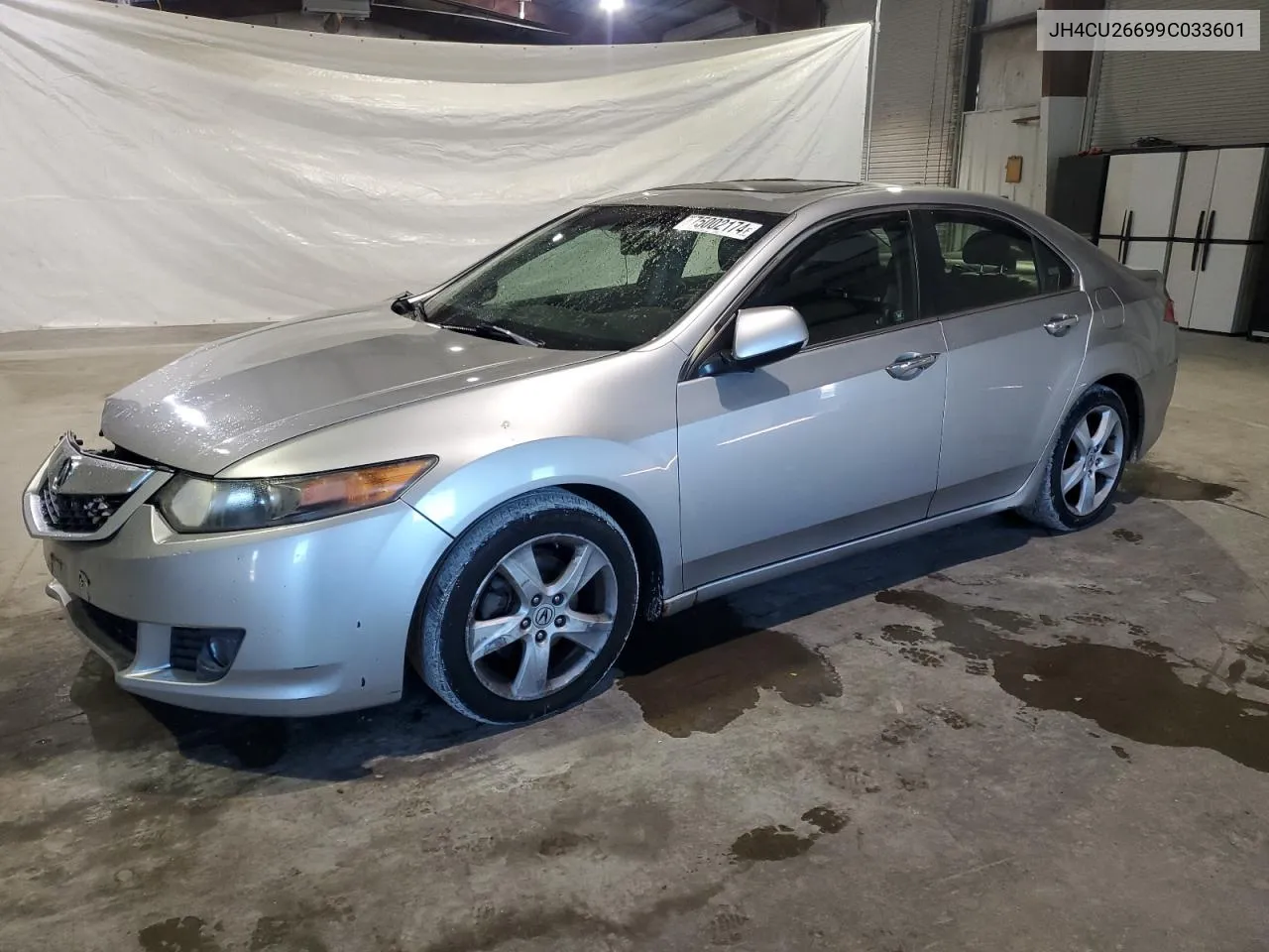 JH4CU26699C033601 2009 Acura Tsx