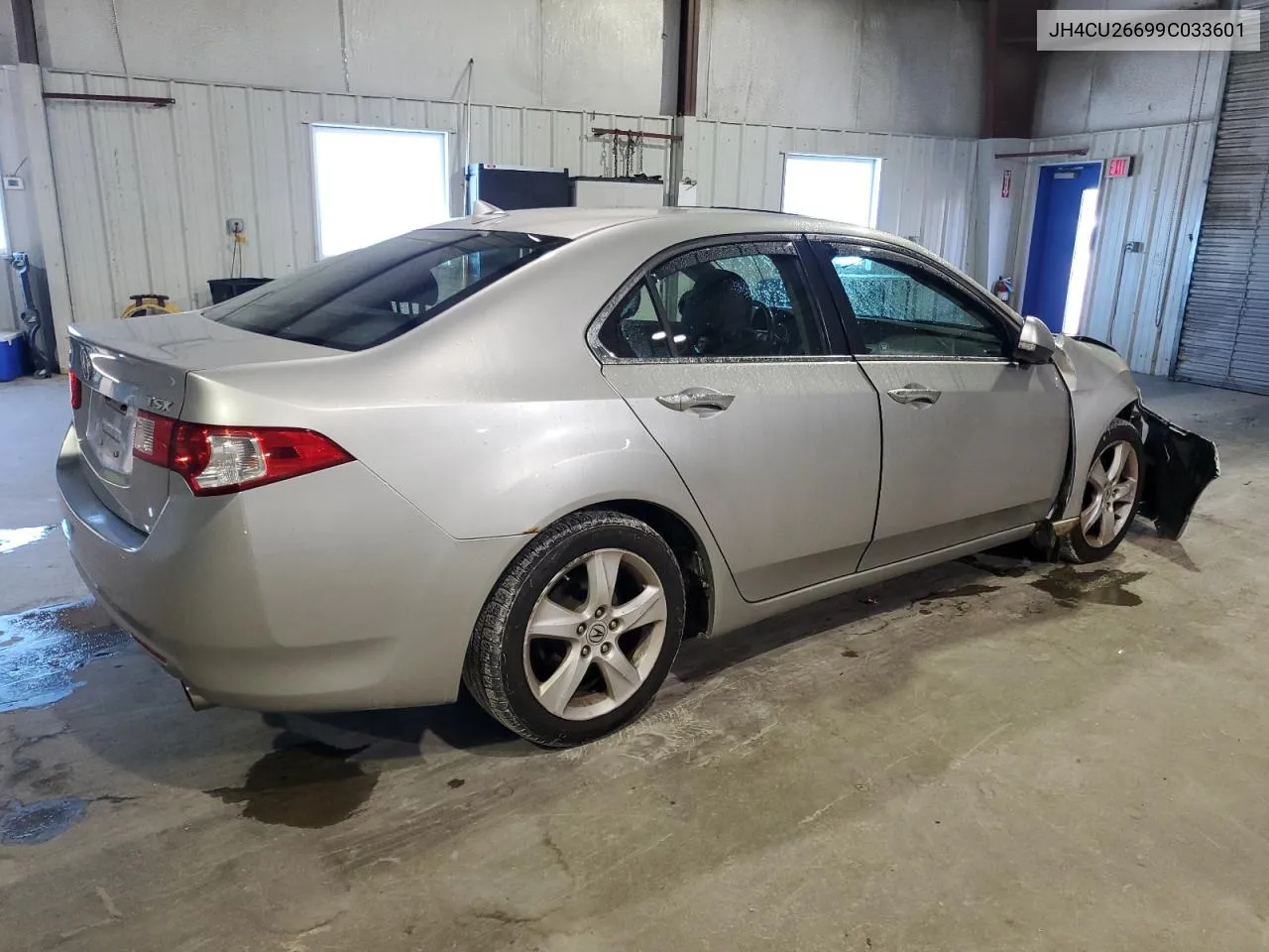 2009 Acura Tsx VIN: JH4CU26699C033601 Lot: 75002174