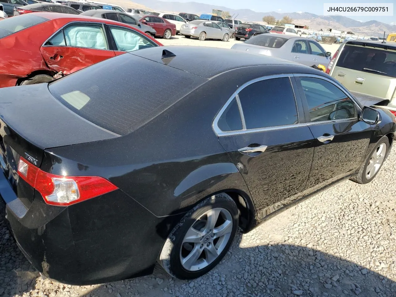 2009 Acura Tsx VIN: JH4CU26679C009751 Lot: 75040854