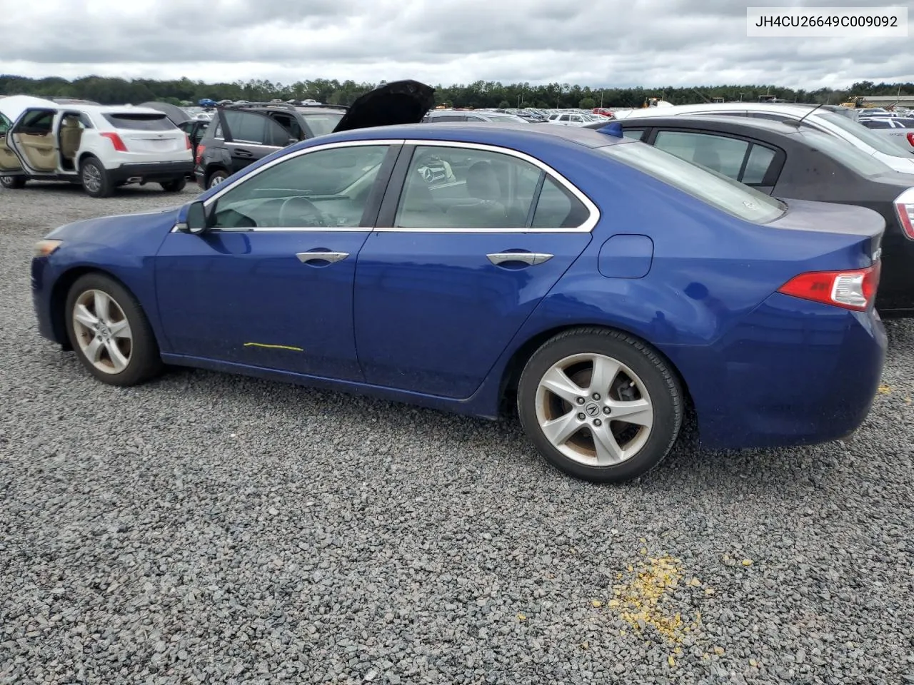 2009 Acura Tsx VIN: JH4CU26649C009092 Lot: 75116594