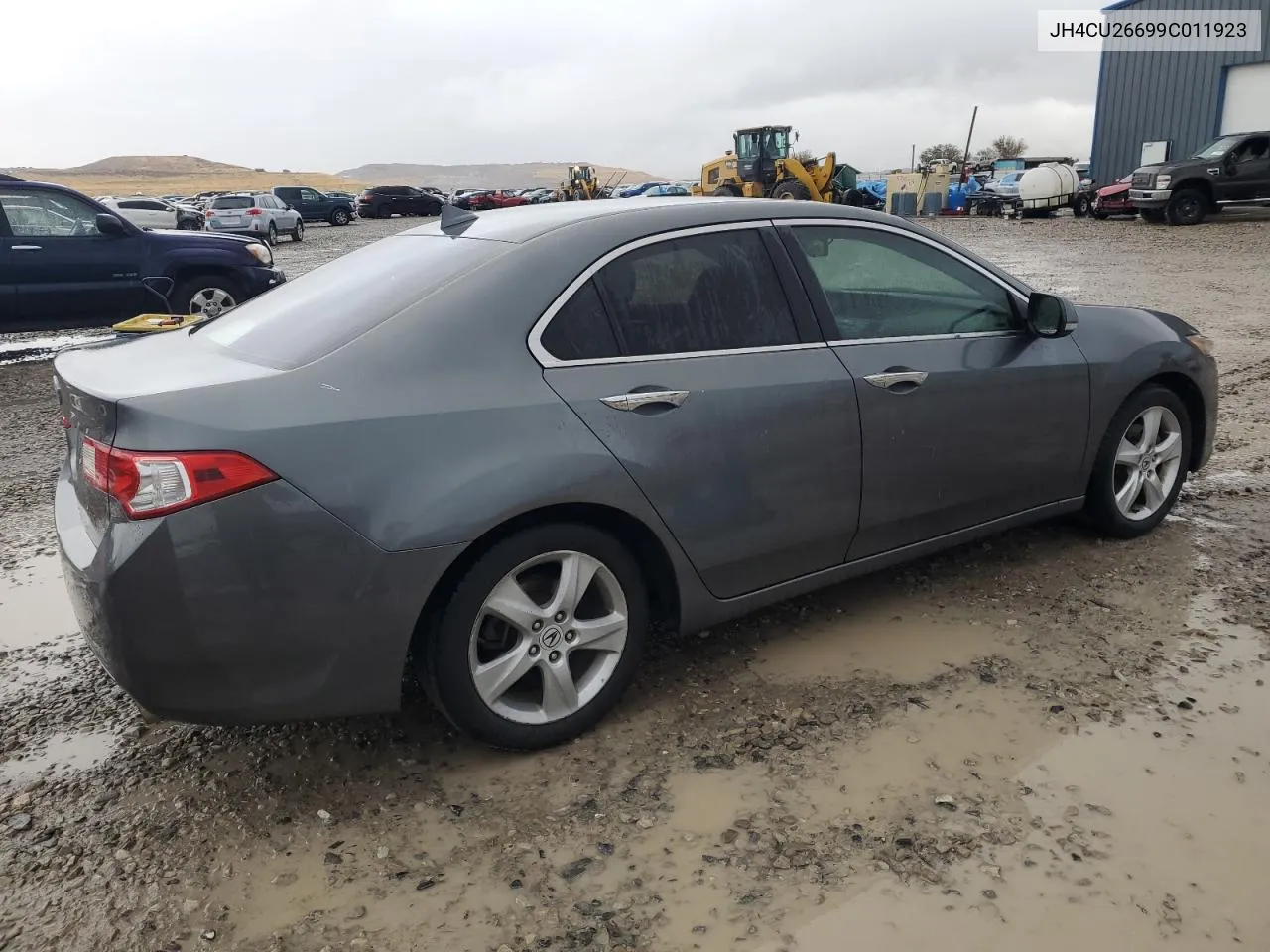 2009 Acura Tsx VIN: JH4CU26699C011923 Lot: 75134504