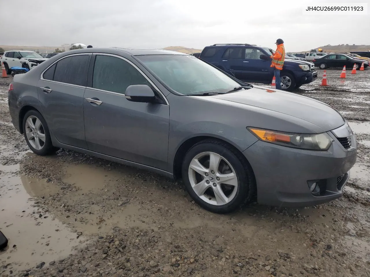 2009 Acura Tsx VIN: JH4CU26699C011923 Lot: 75134504