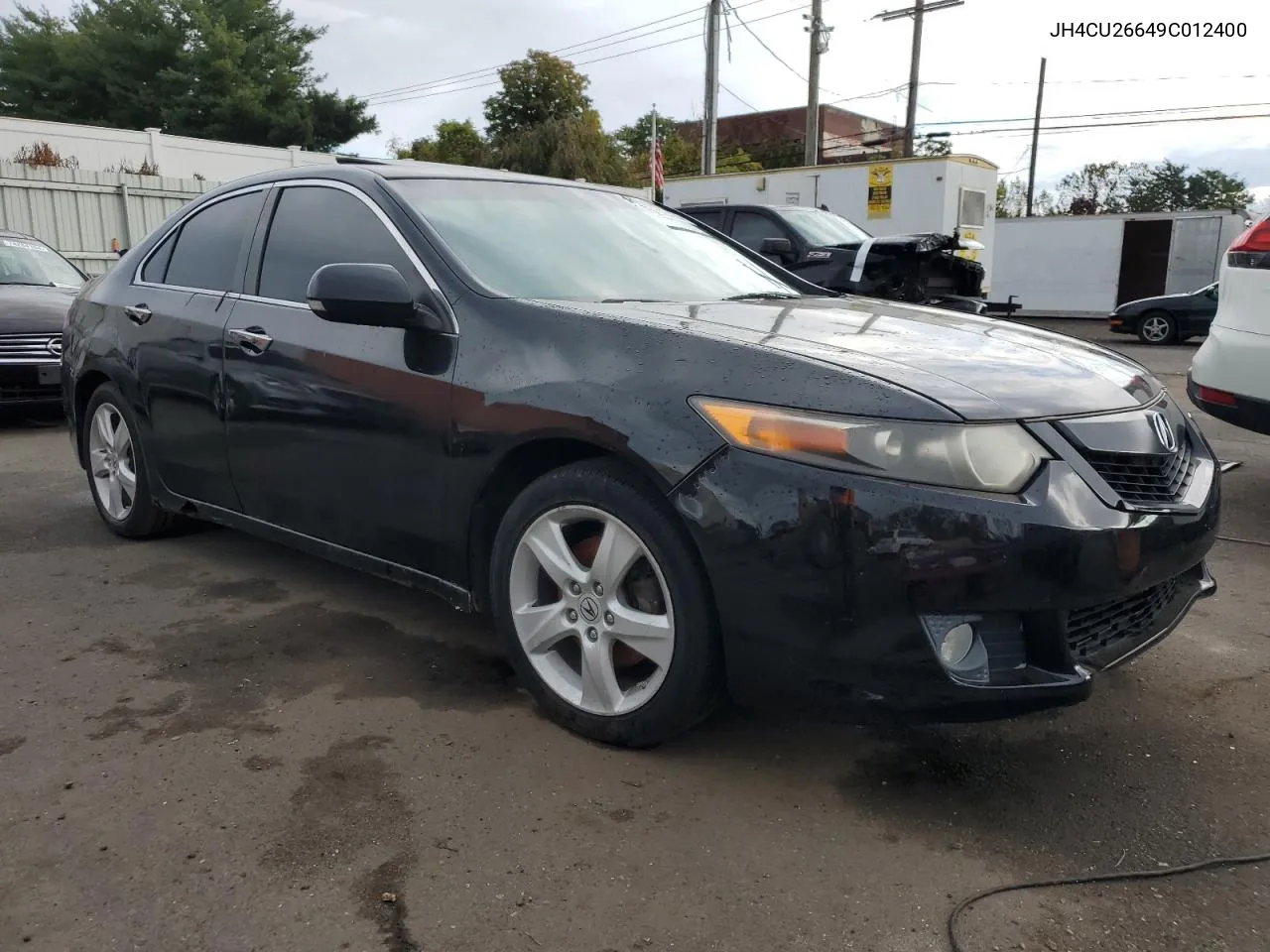 JH4CU26649C012400 2009 Acura Tsx