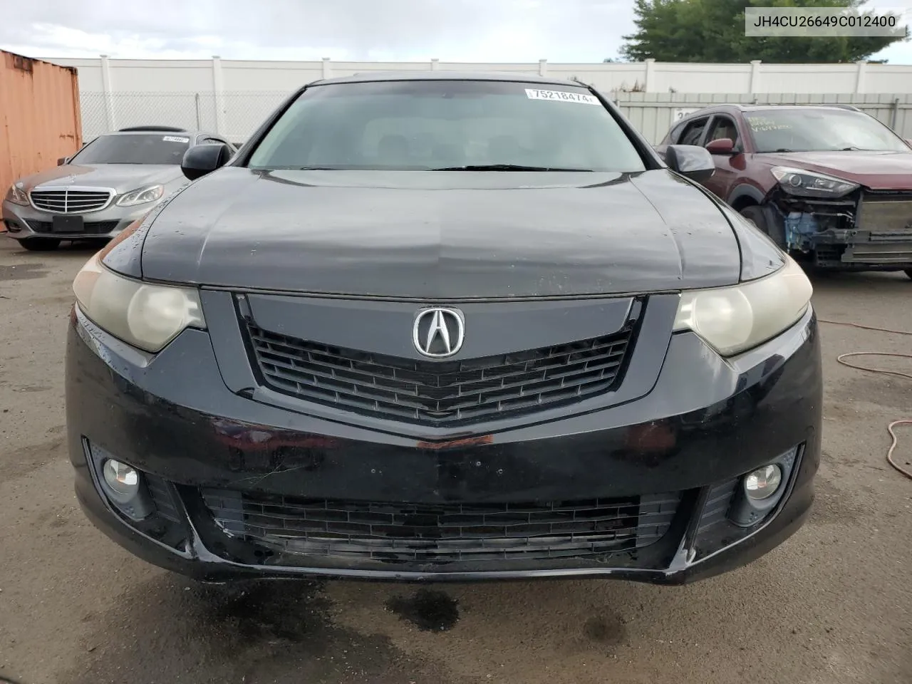 2009 Acura Tsx VIN: JH4CU26649C012400 Lot: 75218474