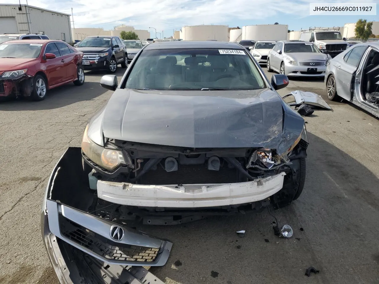 JH4CU26669C011927 2009 Acura Tsx