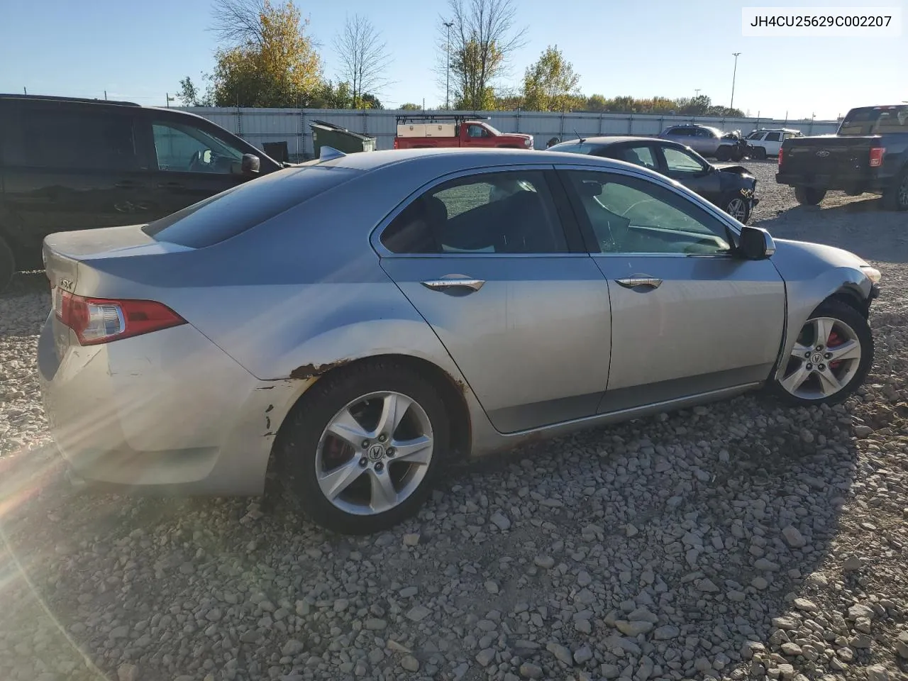 2009 Acura Tsx VIN: JH4CU25629C002207 Lot: 75299184