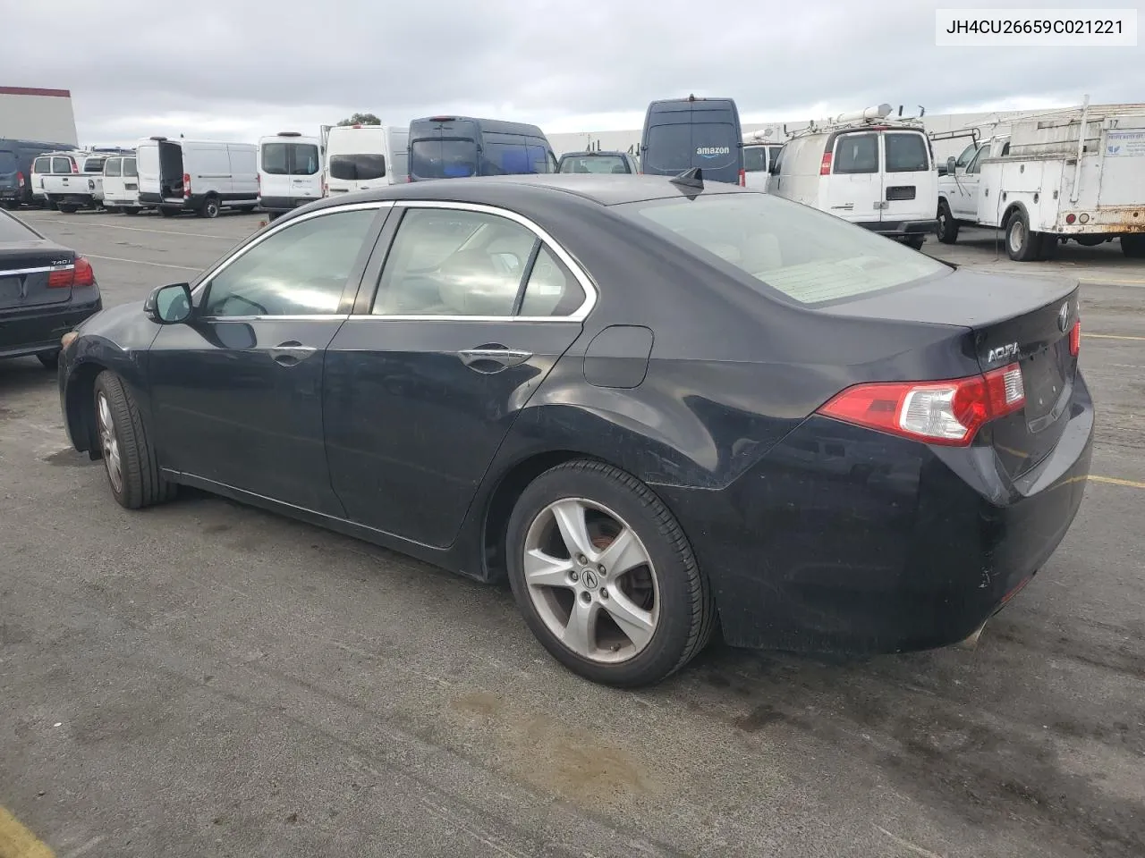 2009 Acura Tsx VIN: JH4CU26659C021221 Lot: 75487754