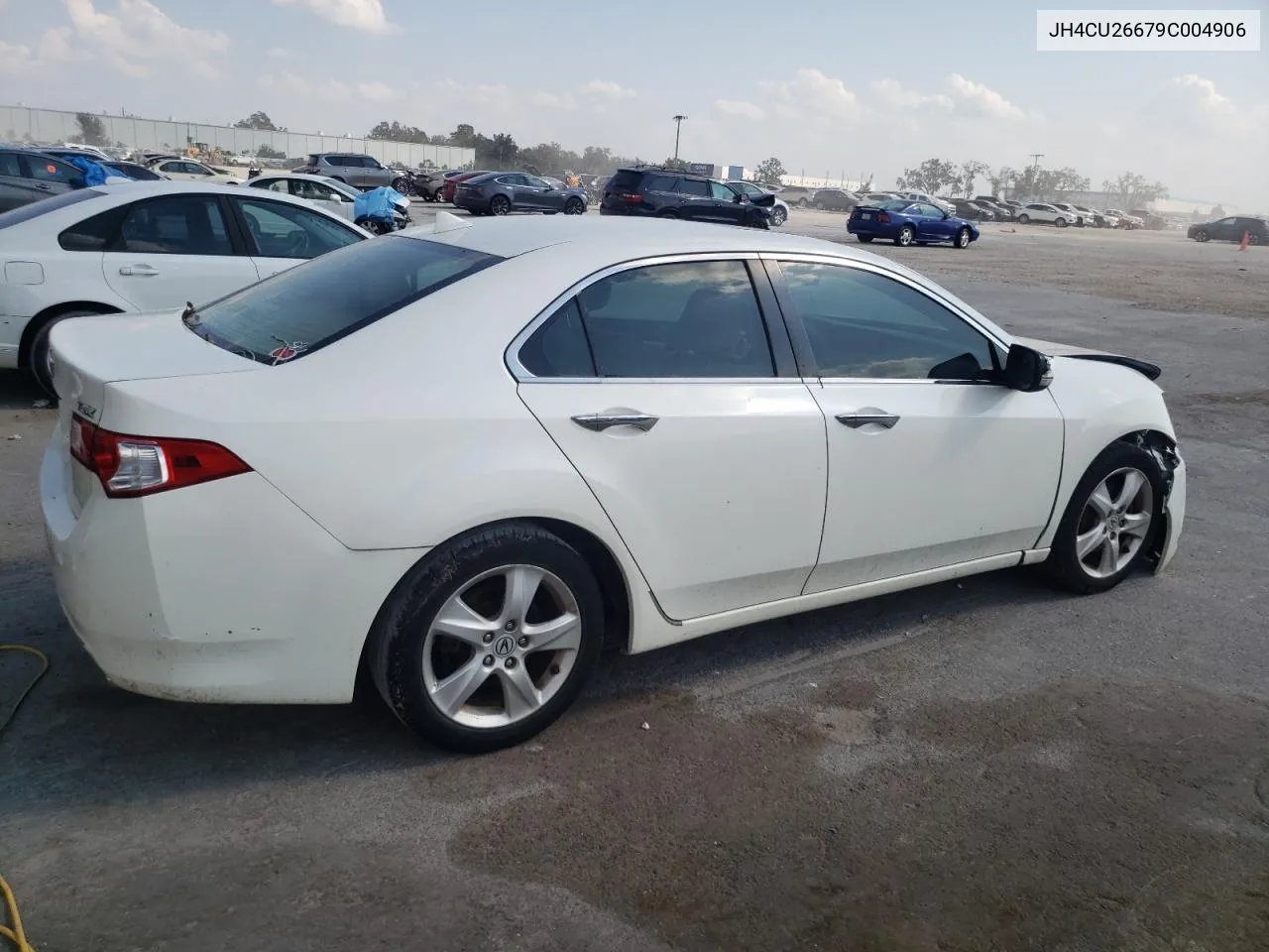 2009 Acura Tsx VIN: JH4CU26679C004906 Lot: 75531954